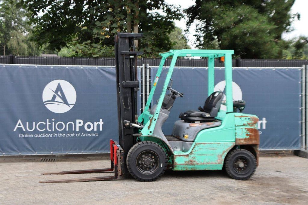 Heftruck Mitsubishi FD25NT Diesel 2500kg 2015