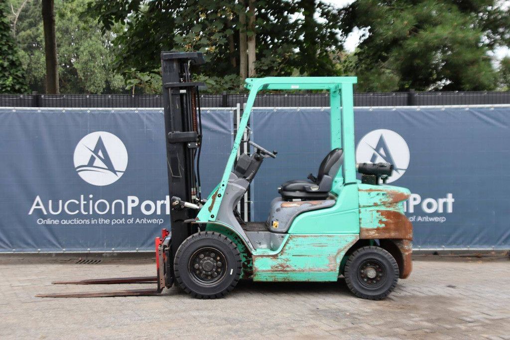 Heftruck Mitsubishi FD25NT Diesel 2500kg 2015