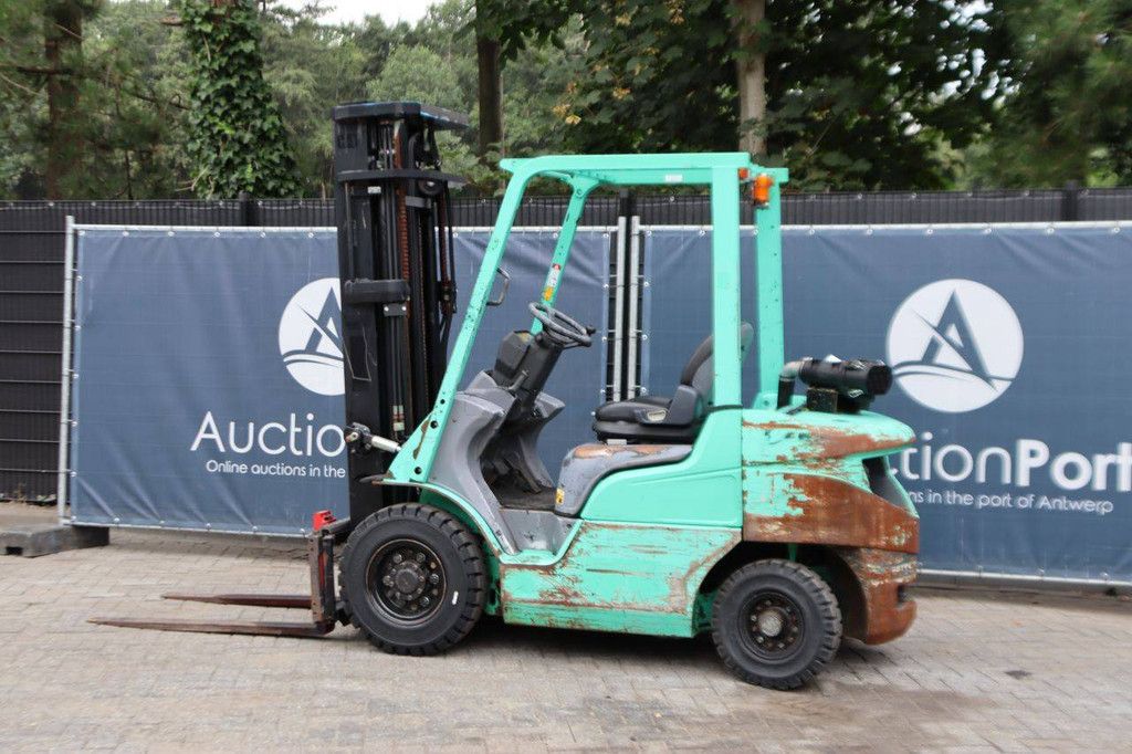 Heftruck Mitsubishi FD25NT Diesel 2500kg 2015