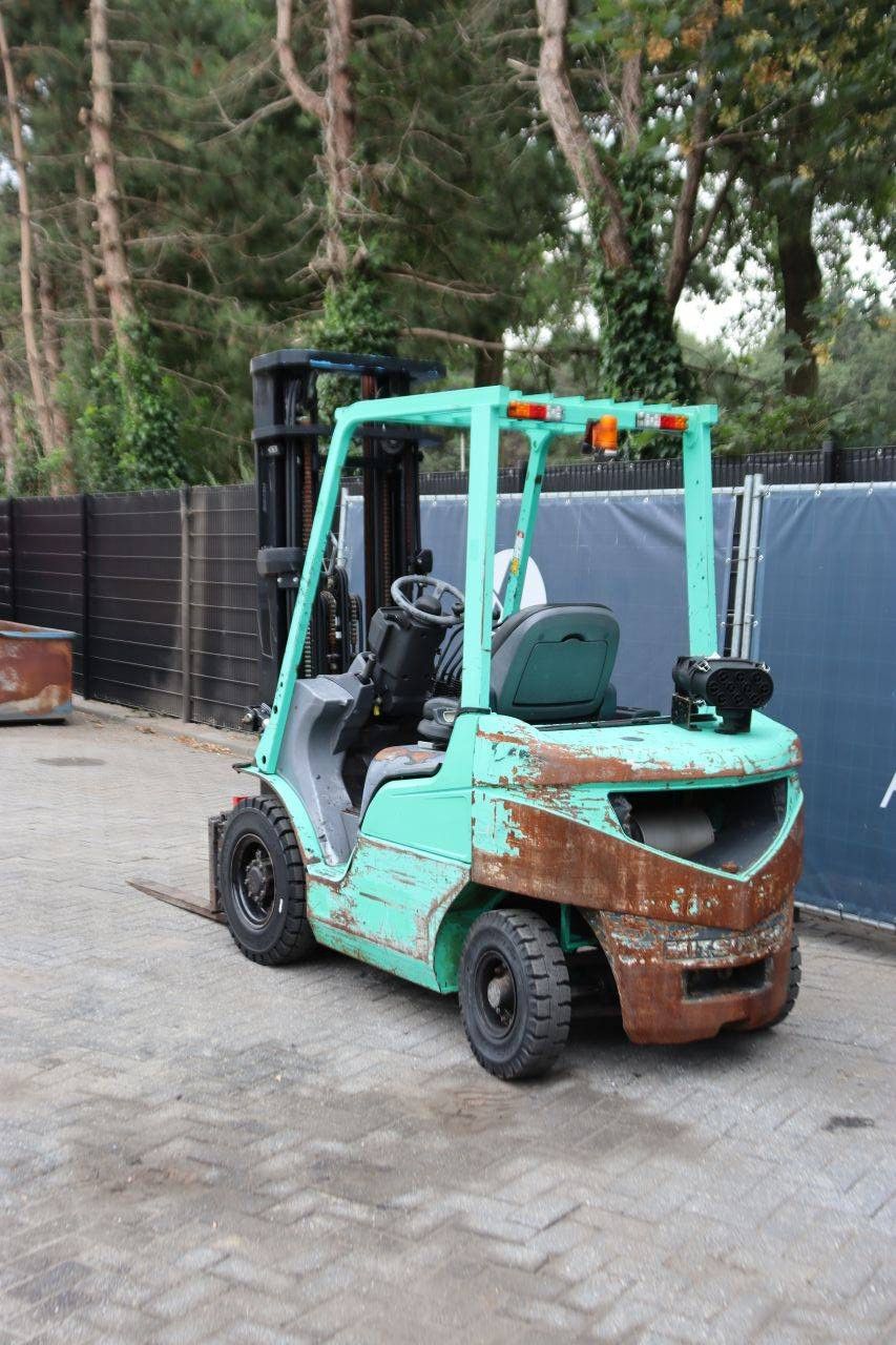Heftruck Mitsubishi FD25NT Diesel 2500kg 2015