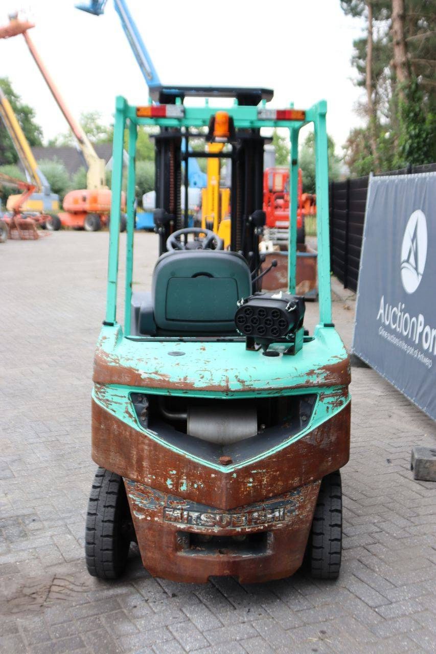 Heftruck Mitsubishi FD25NT Diesel 2500kg 2015