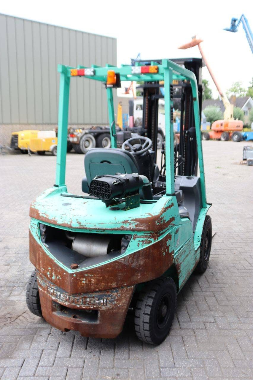 Heftruck Mitsubishi FD25NT Diesel 2500kg 2015