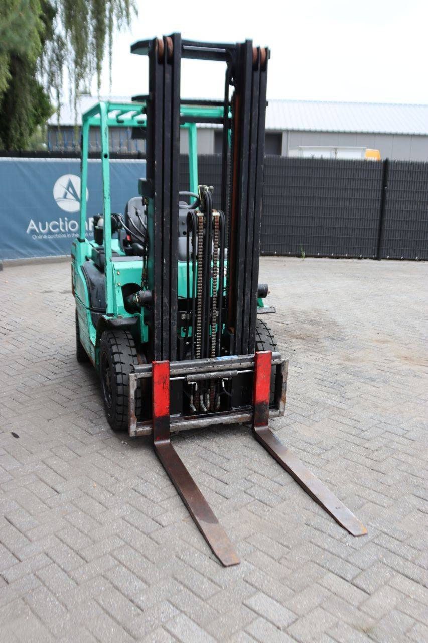 Heftruck Mitsubishi FD25NT Diesel 2500kg 2015