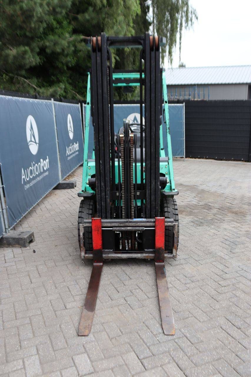 Heftruck Mitsubishi FD25NT Diesel 2500kg 2015