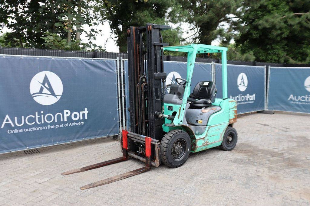 Heftruck Mitsubishi FD25NT Diesel 2500kg 2015