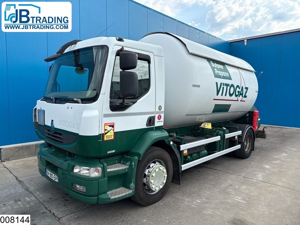 Renault Midlum 270 Dxi EURO 5, Telma, Robine, 18.709 L, Handgeschakeld