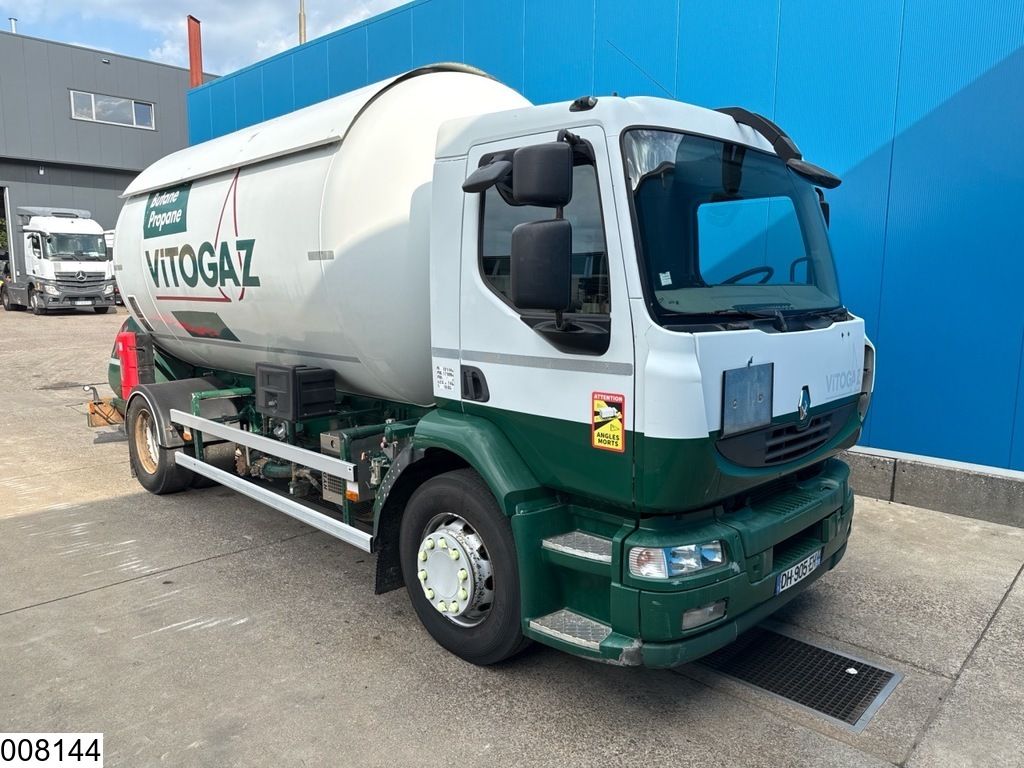 Renault Midlum 270 Dxi EURO 5, Telma, Robine, 18.709 L, Handgeschakeld