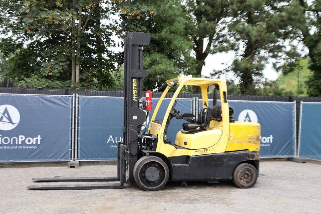 Gabelstapler Hyster S7.0FT-32 LPG 4800kg 3,9m 2008