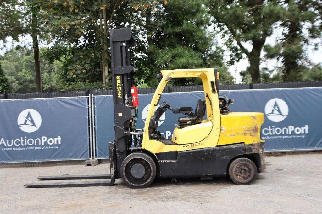 Gabelstapler Hyster S7.0FT-32 LPG 4800kg 3,9m 2008