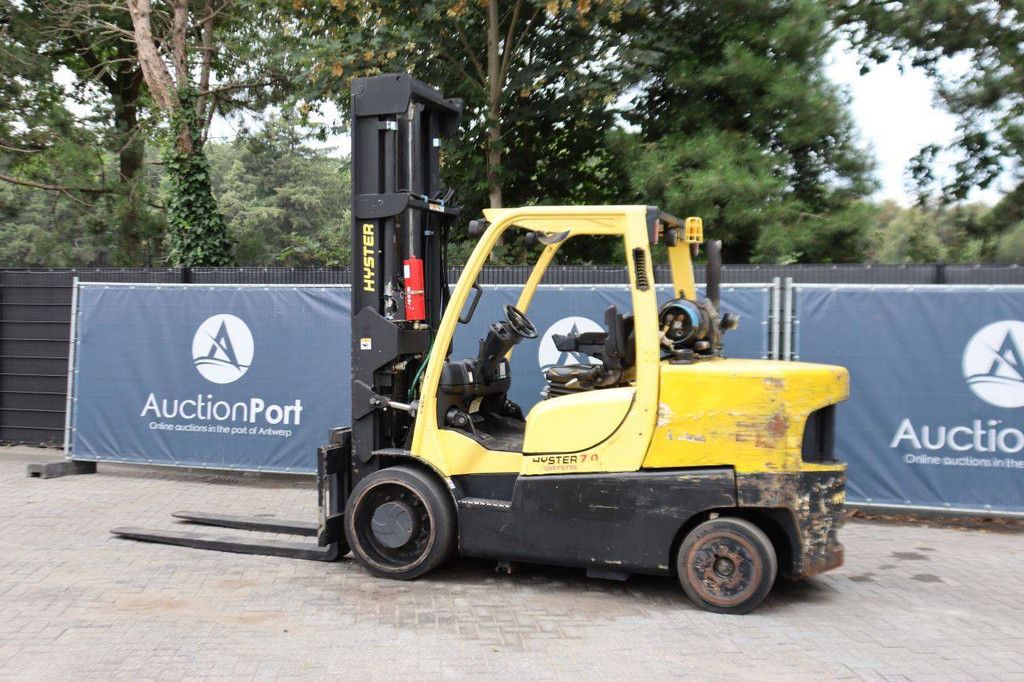 Gabelstapler Hyster S7.0FT-32 LPG 4800kg 3,9m 2008