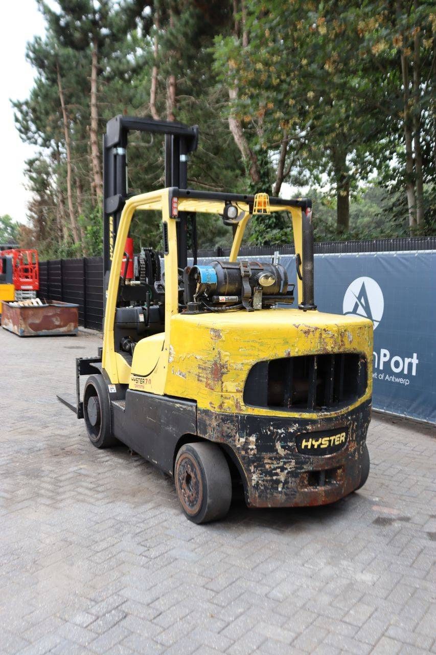 Gabelstapler Hyster S7.0FT-32 LPG 4800kg 3,9m 2008