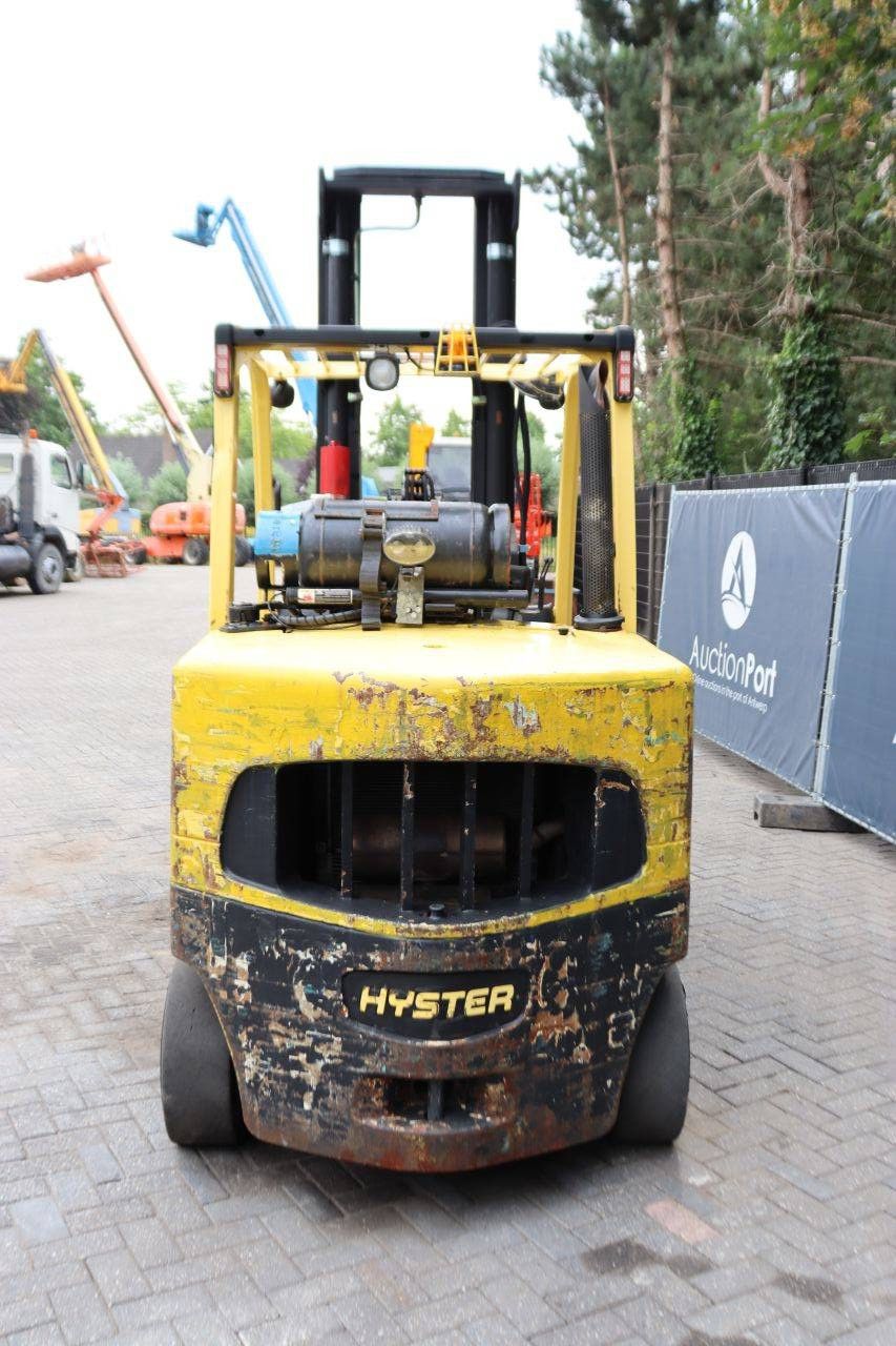 Gabelstapler Hyster S7.0FT-32 LPG 4800kg 3,9m 2008