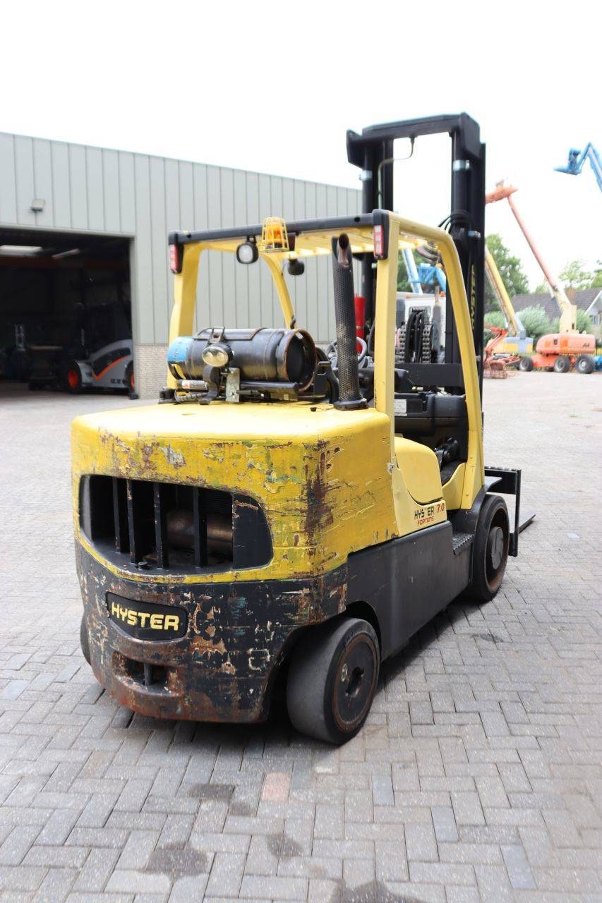 Gabelstapler Hyster S7.0FT-32 LPG 4800kg 3,9m 2008