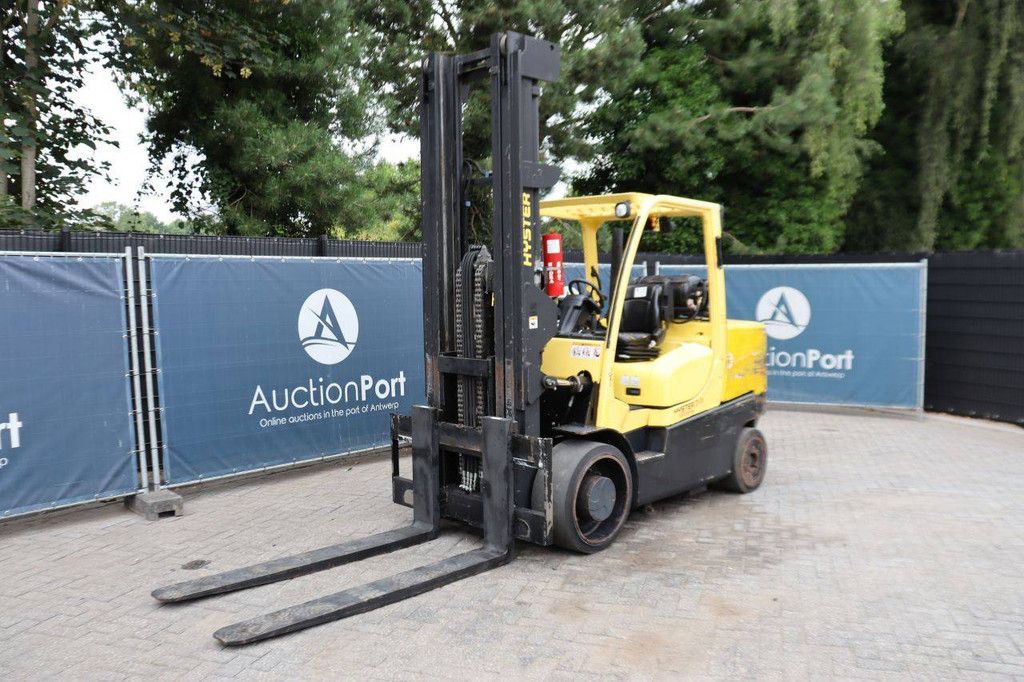Gabelstapler Hyster S7.0FT-32 LPG 4800kg 3,9m 2008
