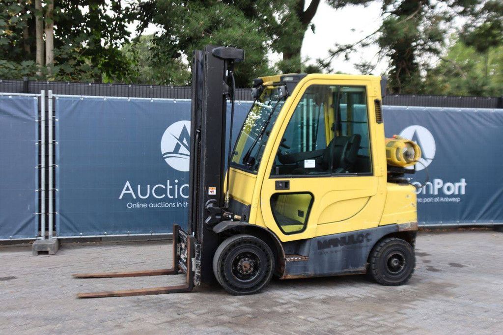 Heftruck Hyster H2.5FT LPG 2370kg 2015