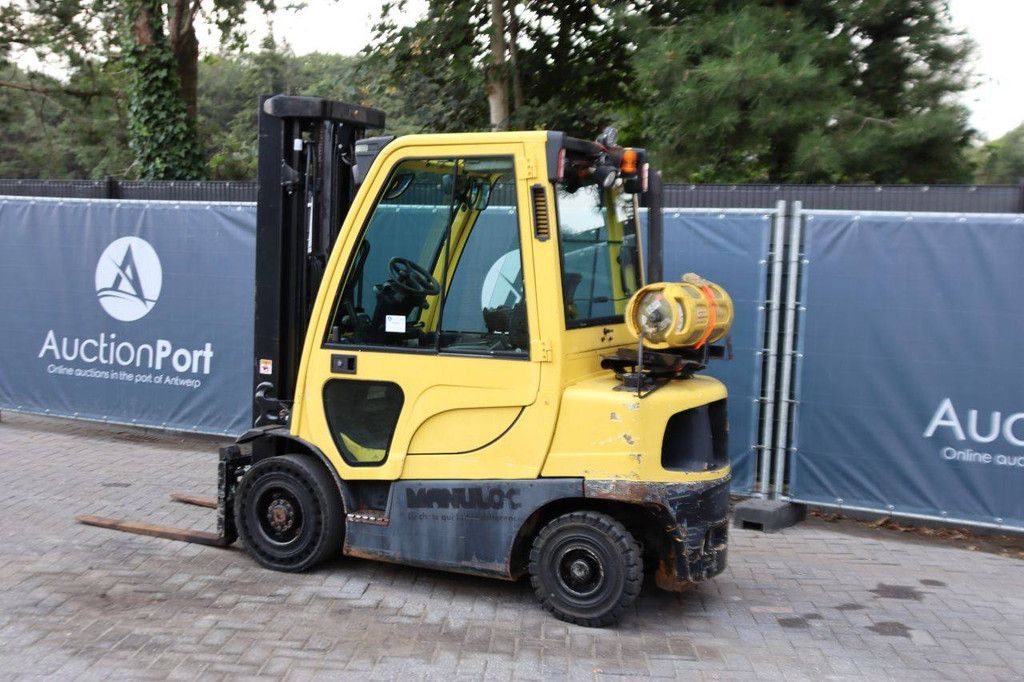 Heftruck Hyster H2.5FT LPG 2370kg 2015