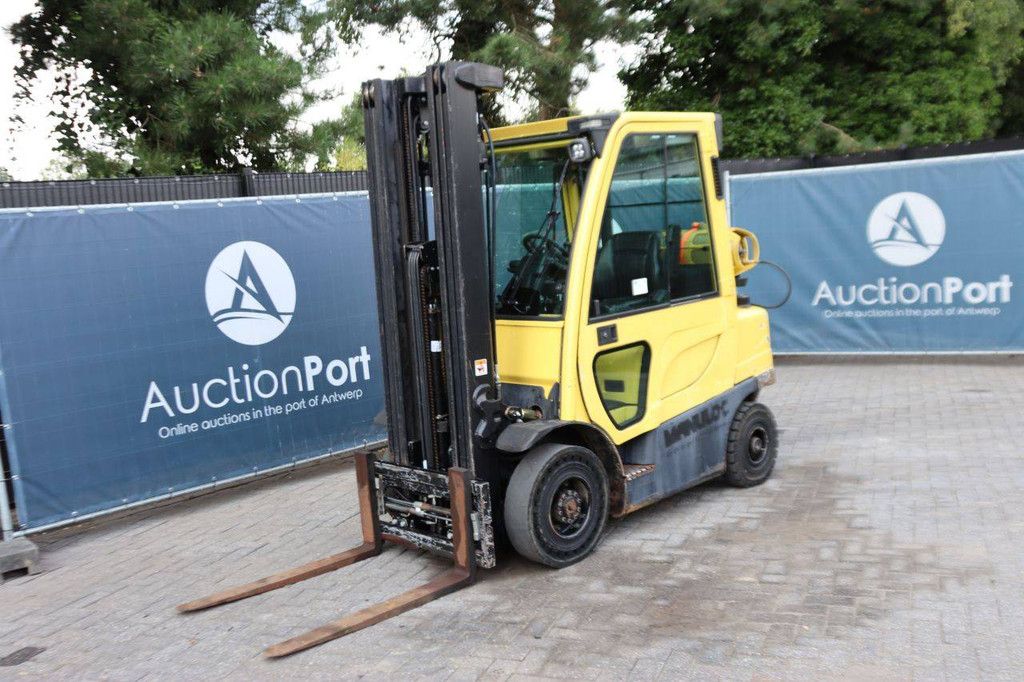 Heftruck Hyster H2.5FT LPG 2370kg 2015