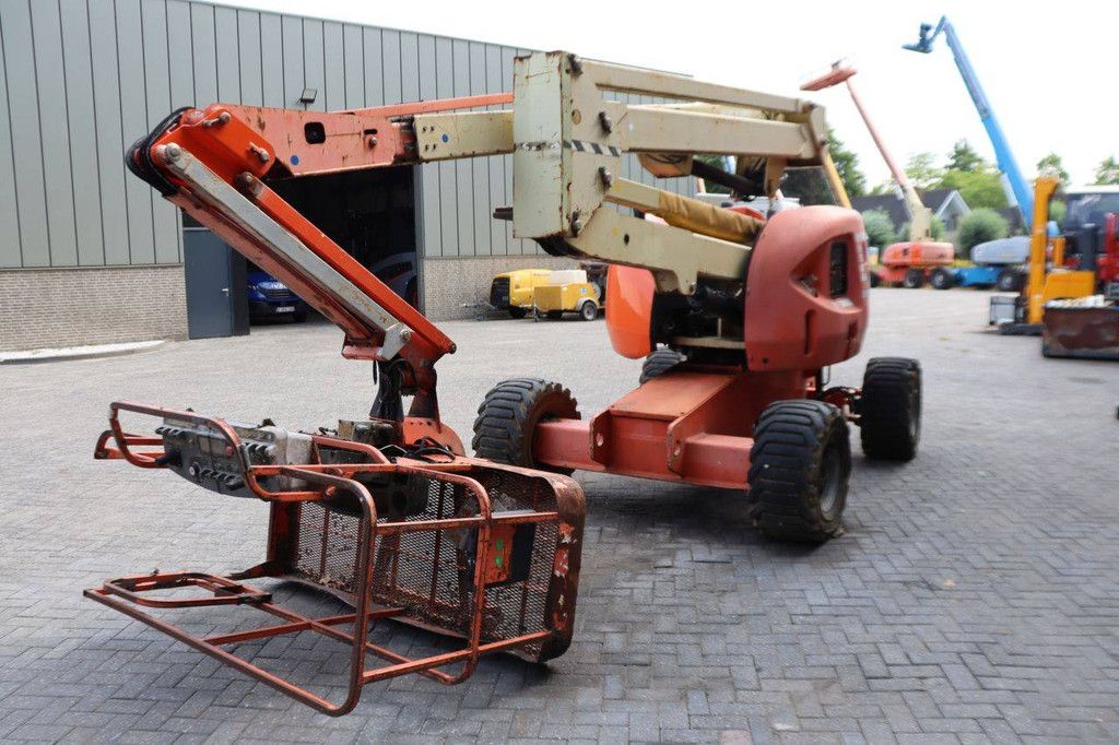 Articulating boom lift JLG 510AJ Diesel 17.81m 2004
