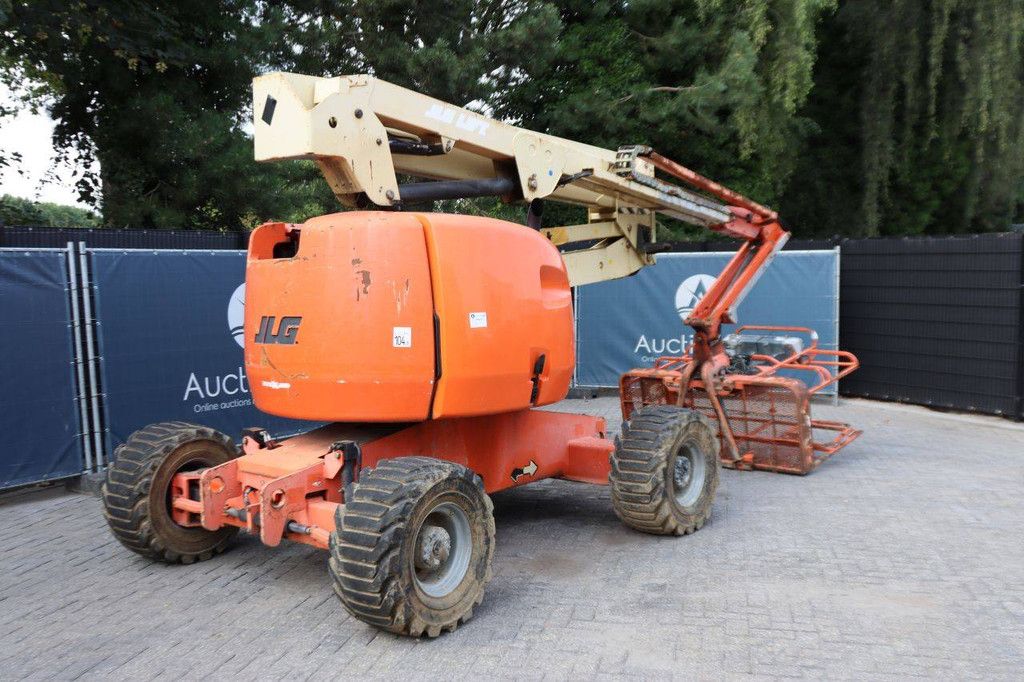 Articulating boom lift JLG 510AJ Diesel 17.81m 2004