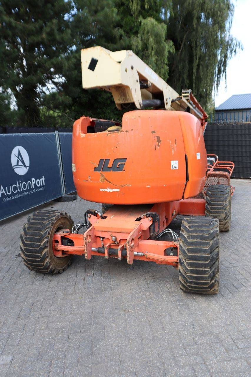 Articulating boom lift JLG 510AJ Diesel 17.81m 2004