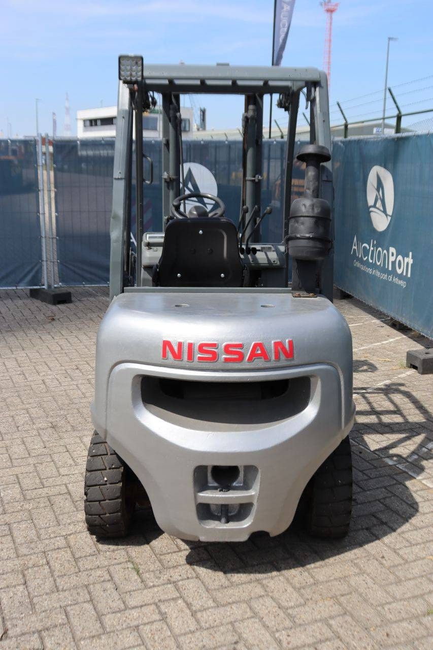 Heftruck Nissan 30 Diesel 3000kg