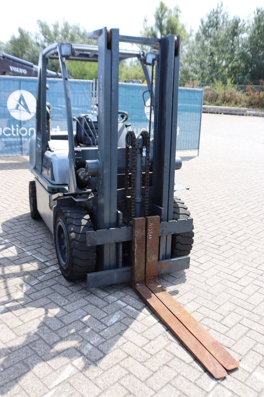 Heftruck Nissan 30 Diesel 3000kg