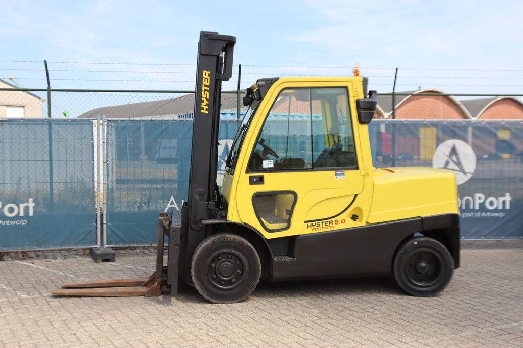 Gabelstapler Hyster H5.0FT Diesel 4500kg 4000mm 2008