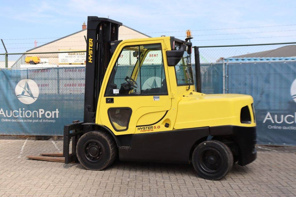 Gabelstapler Hyster H5.0FT Diesel 4500kg 4000mm 2008