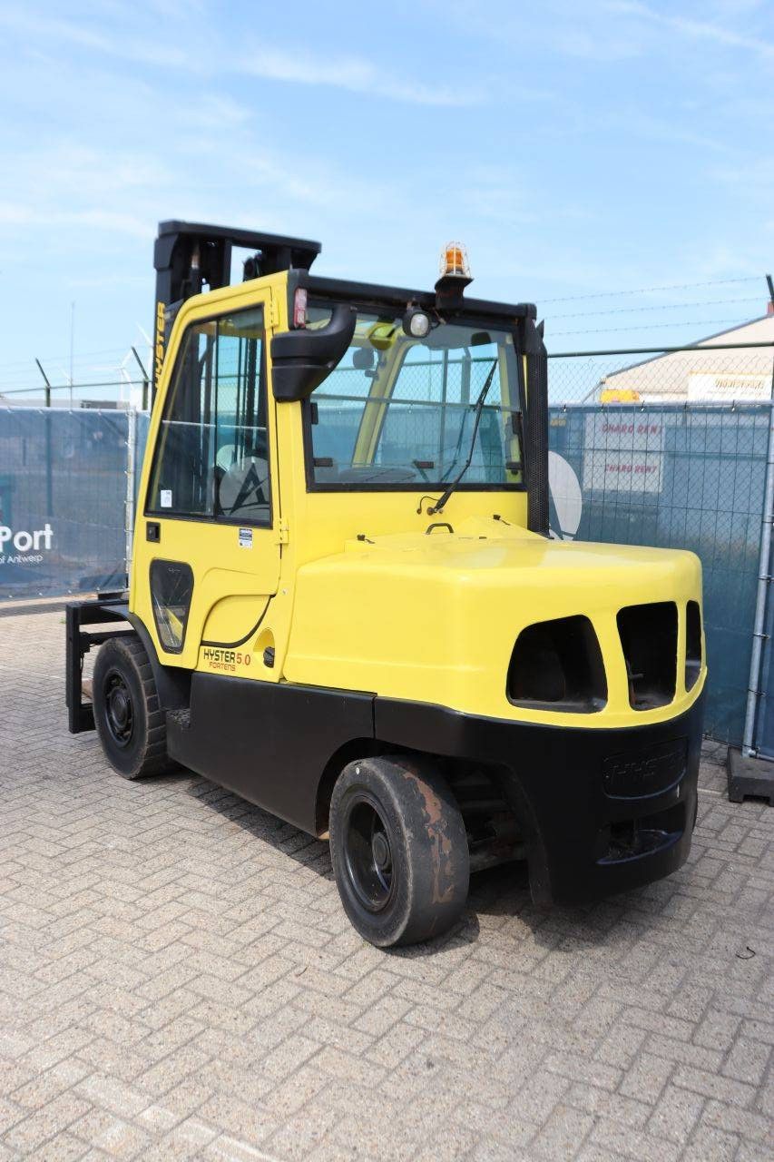 Gabelstapler Hyster H5.0FT Diesel 4500kg 4000mm 2008