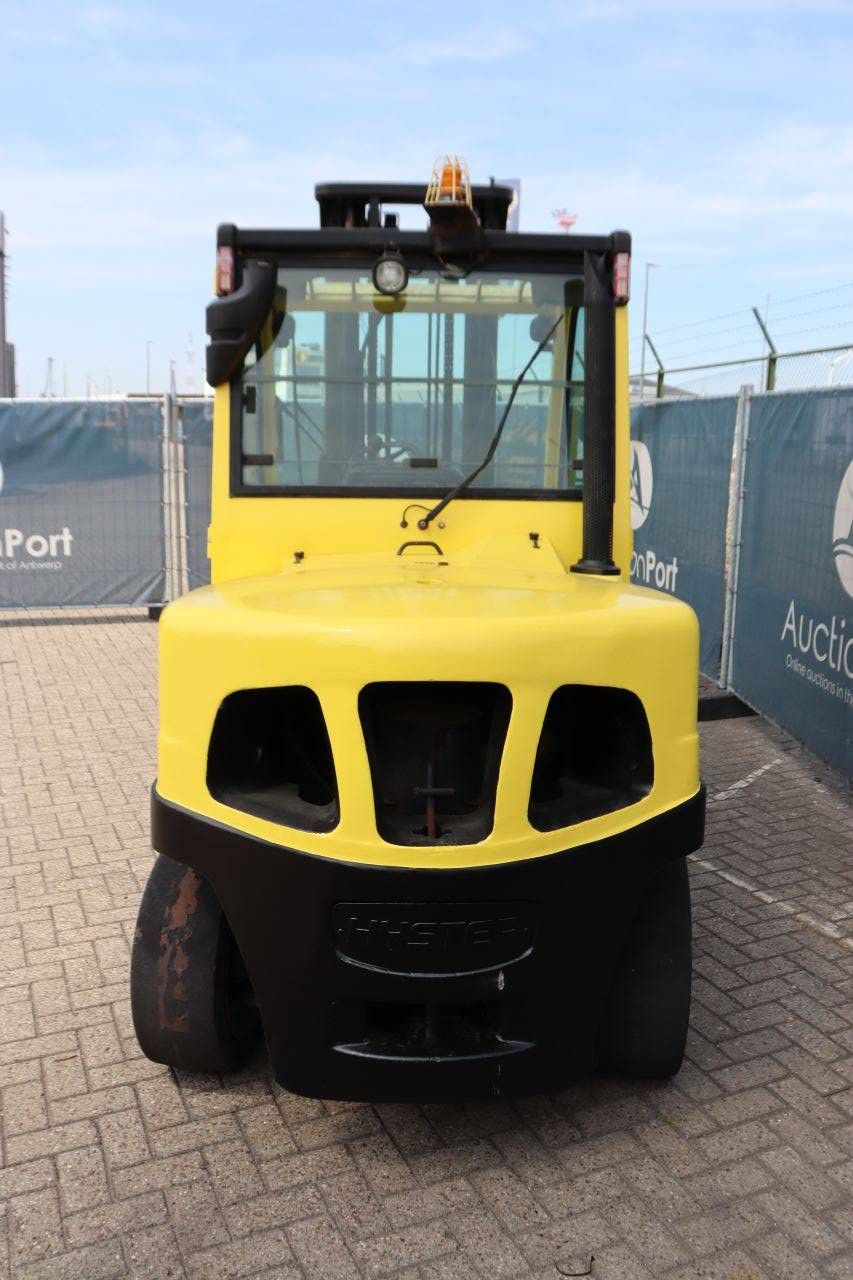 Gabelstapler Hyster H5.0FT Diesel 4500kg 4000mm 2008
