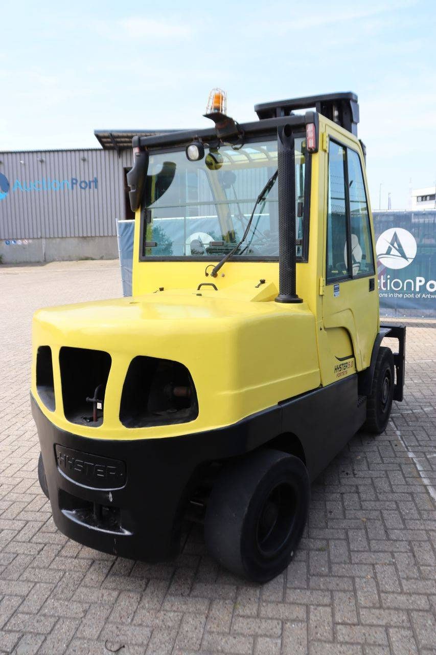 Gabelstapler Hyster H5.0FT Diesel 4500kg 4000mm 2008