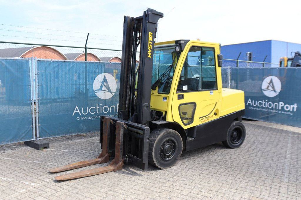 Gabelstapler Hyster H5.0FT Diesel 4500kg 4000mm 2008