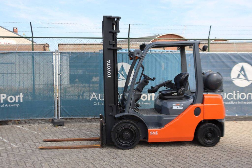 Gabelstapler Toyota 02-2FG25 LPG 2500kg 2017