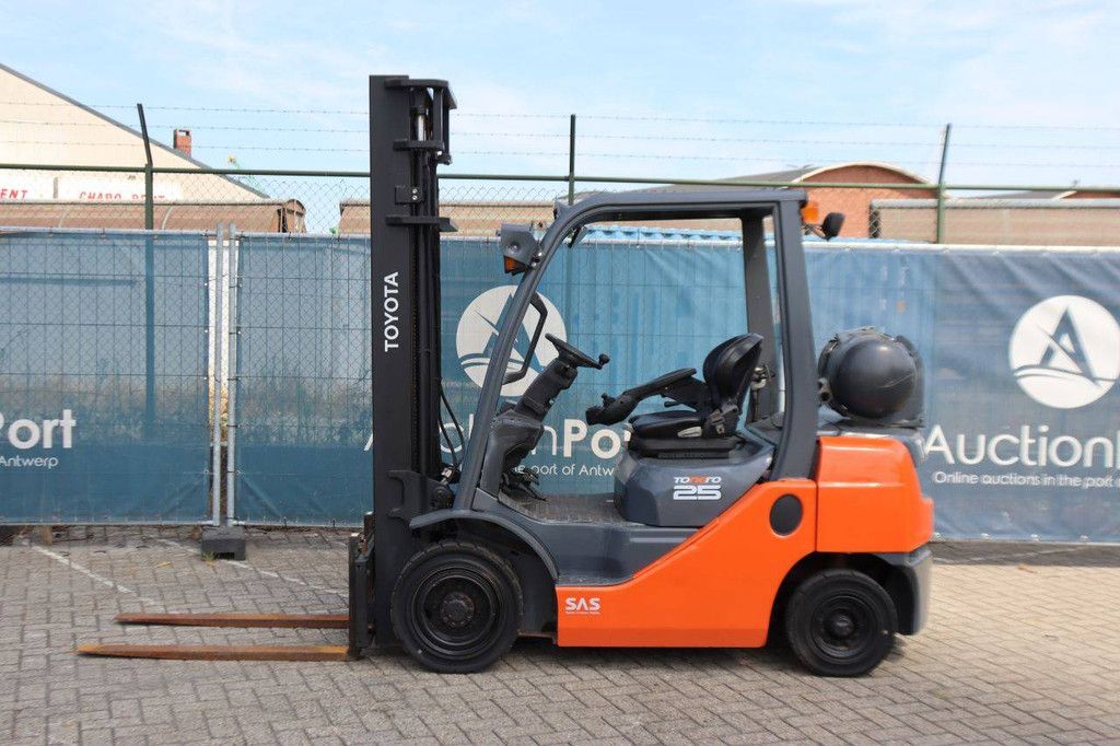 Gabelstapler Toyota 02-2FG25 LPG 2500kg 2017