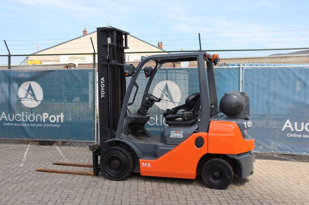 Gabelstapler Toyota 02-2FG25 LPG 2500kg 2017