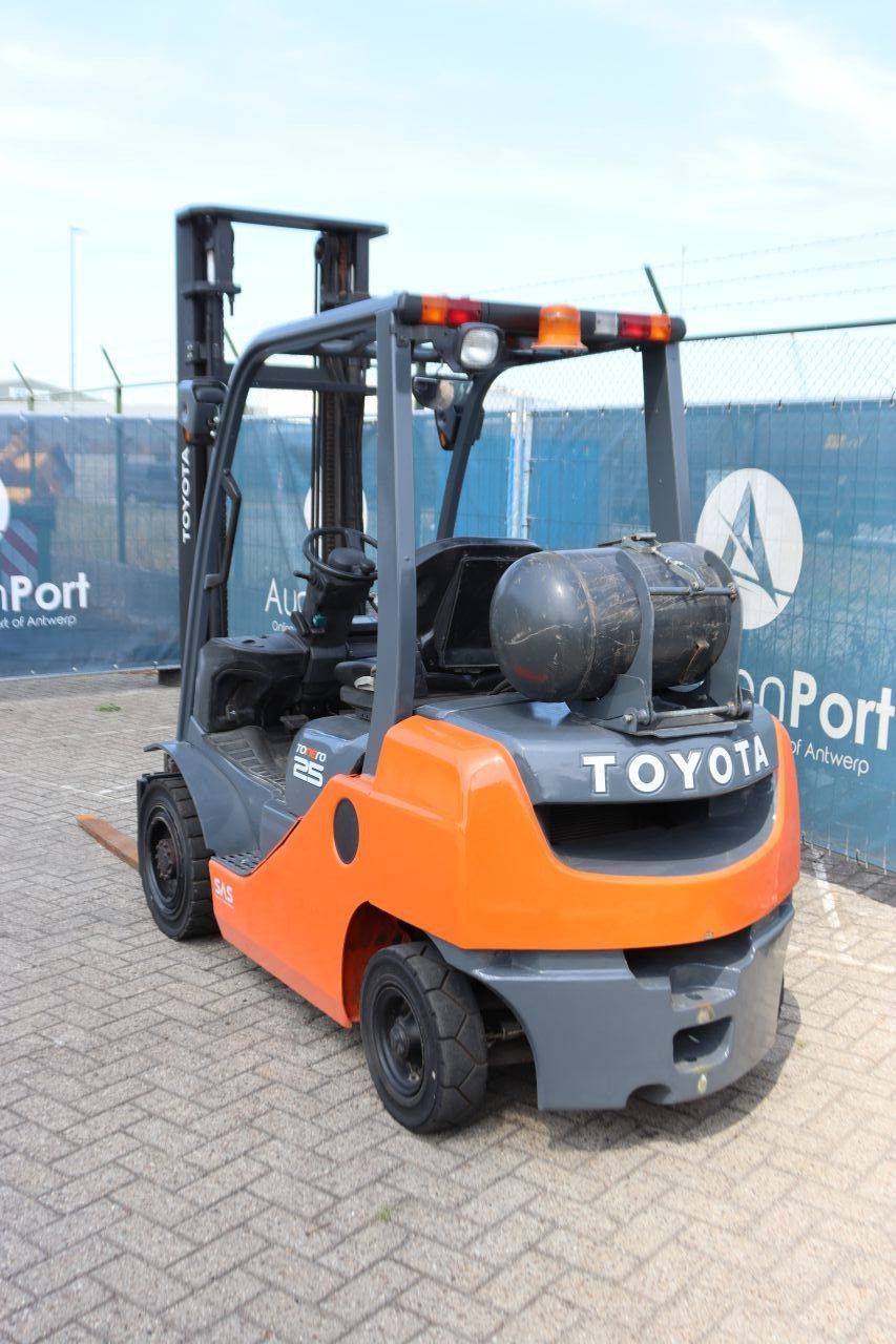 Gabelstapler Toyota 02-2FG25 LPG 2500kg 2017
