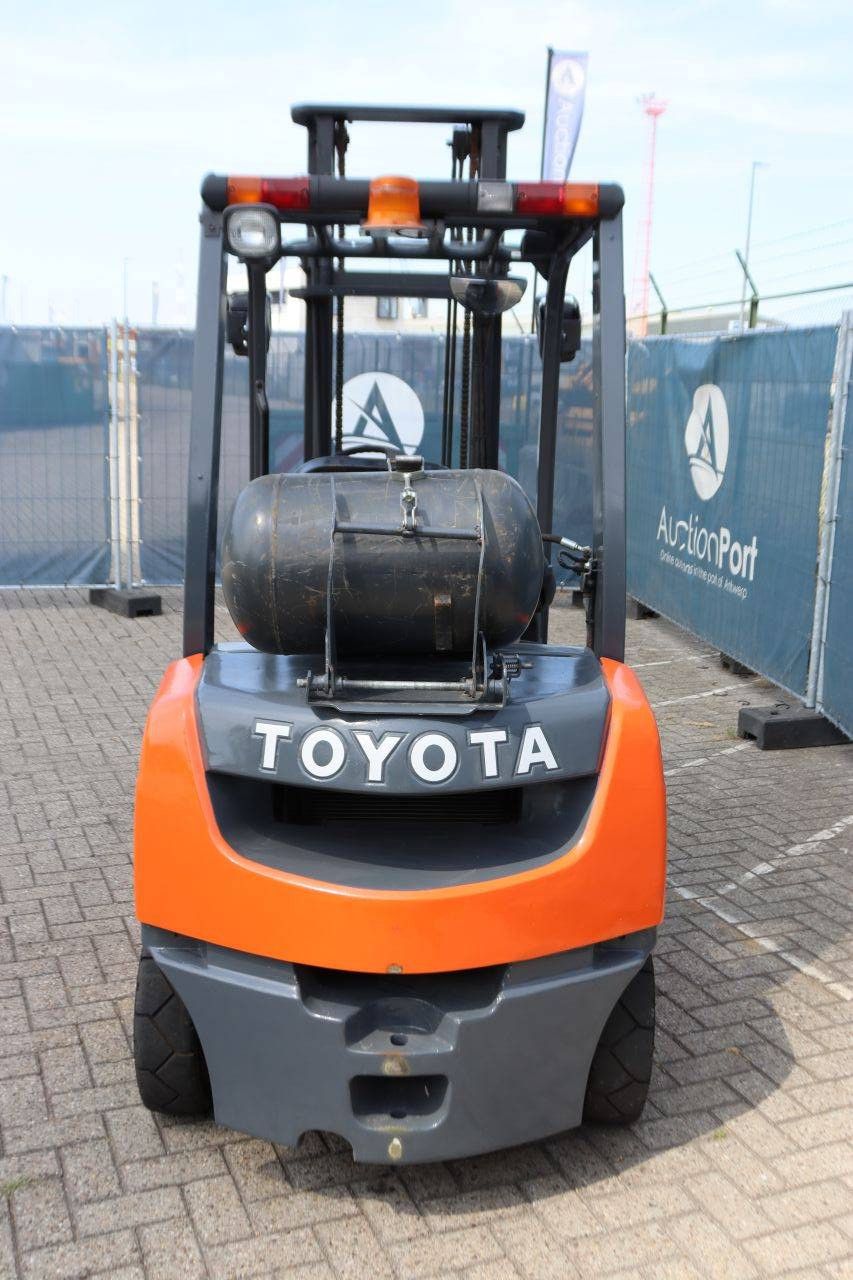 Gabelstapler Toyota 02-2FG25 LPG 2500kg 2017