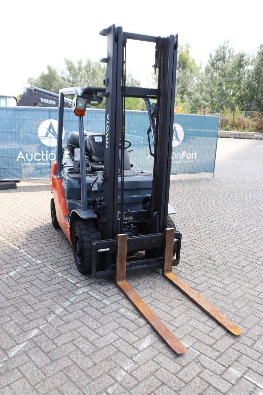 Gabelstapler Toyota 02-2FG25 LPG 2500kg 2017