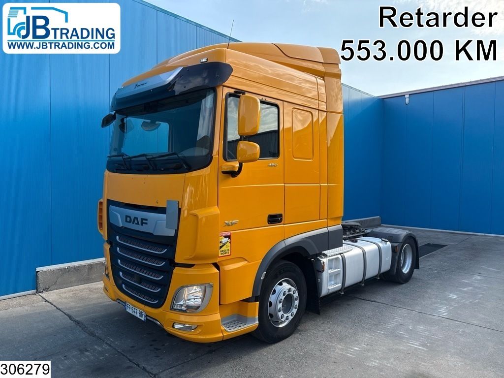 DAF XF 480 EURO 6d, Retarder