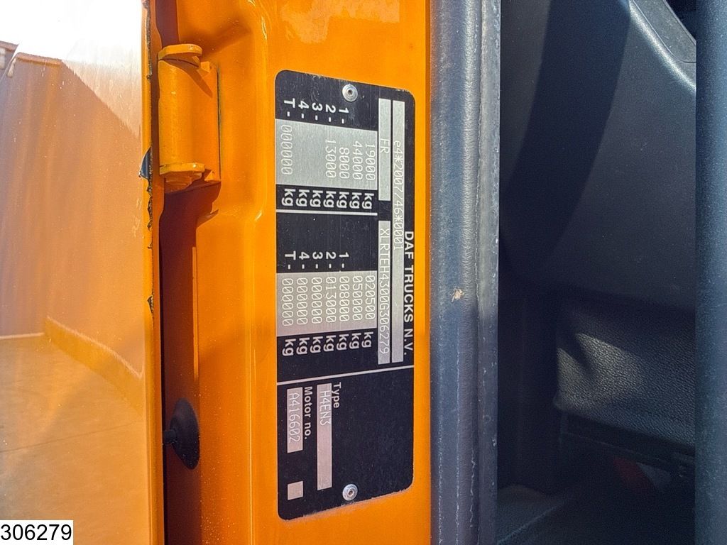 DAF XF 480 EURO 6d, Retarder