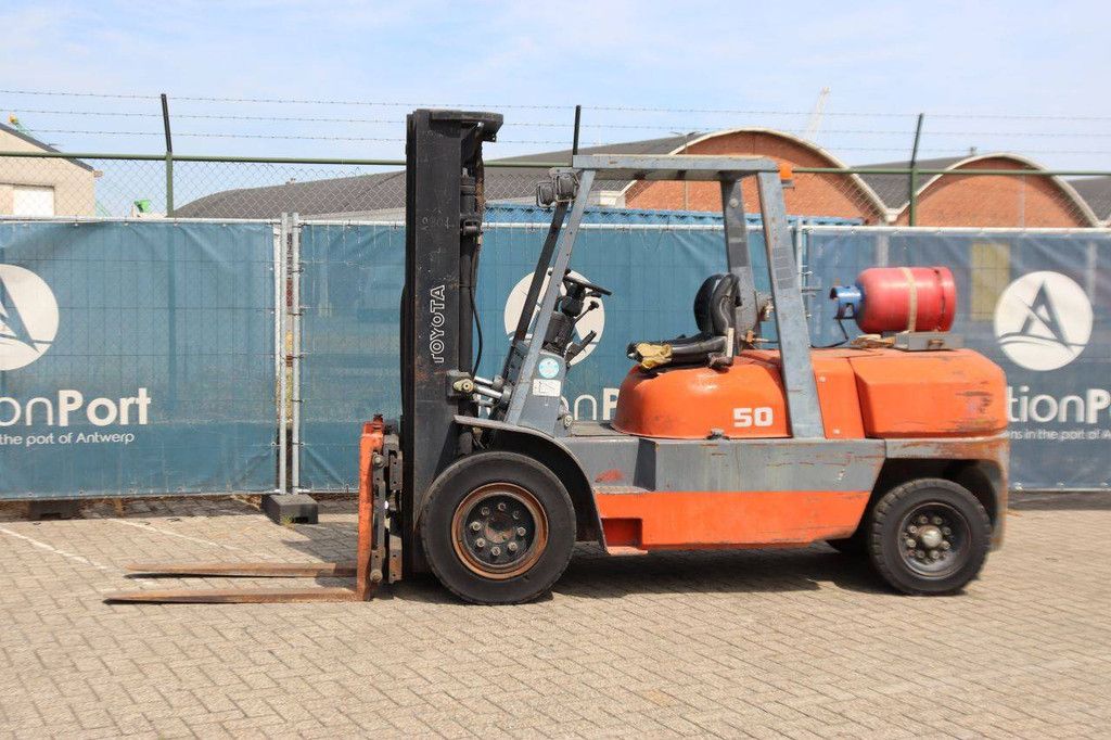 Heftruck Toyota 52-6FGA50 LPG 4700kg