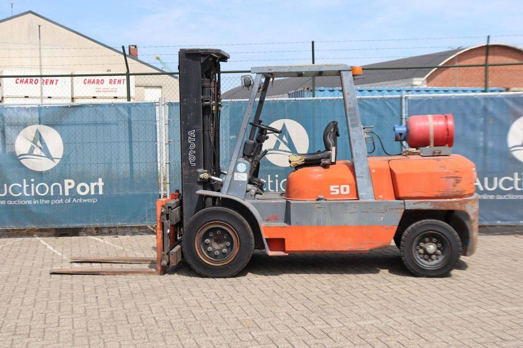 Heftruck Toyota 52-6FGA50 LPG 4700kg