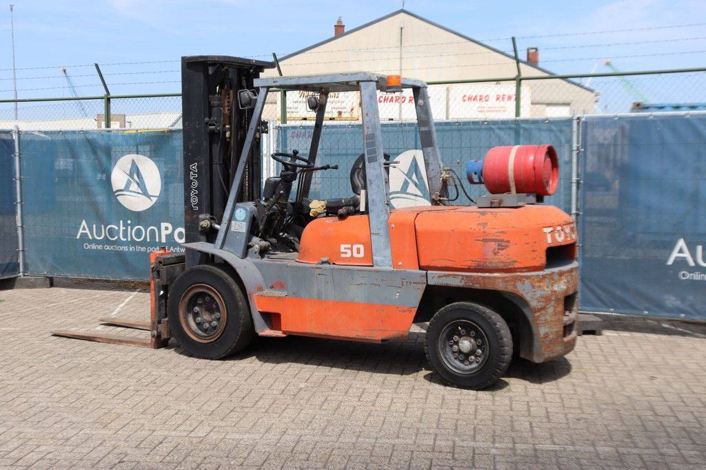 Heftruck Toyota 52-6FGA50 LPG 4700kg