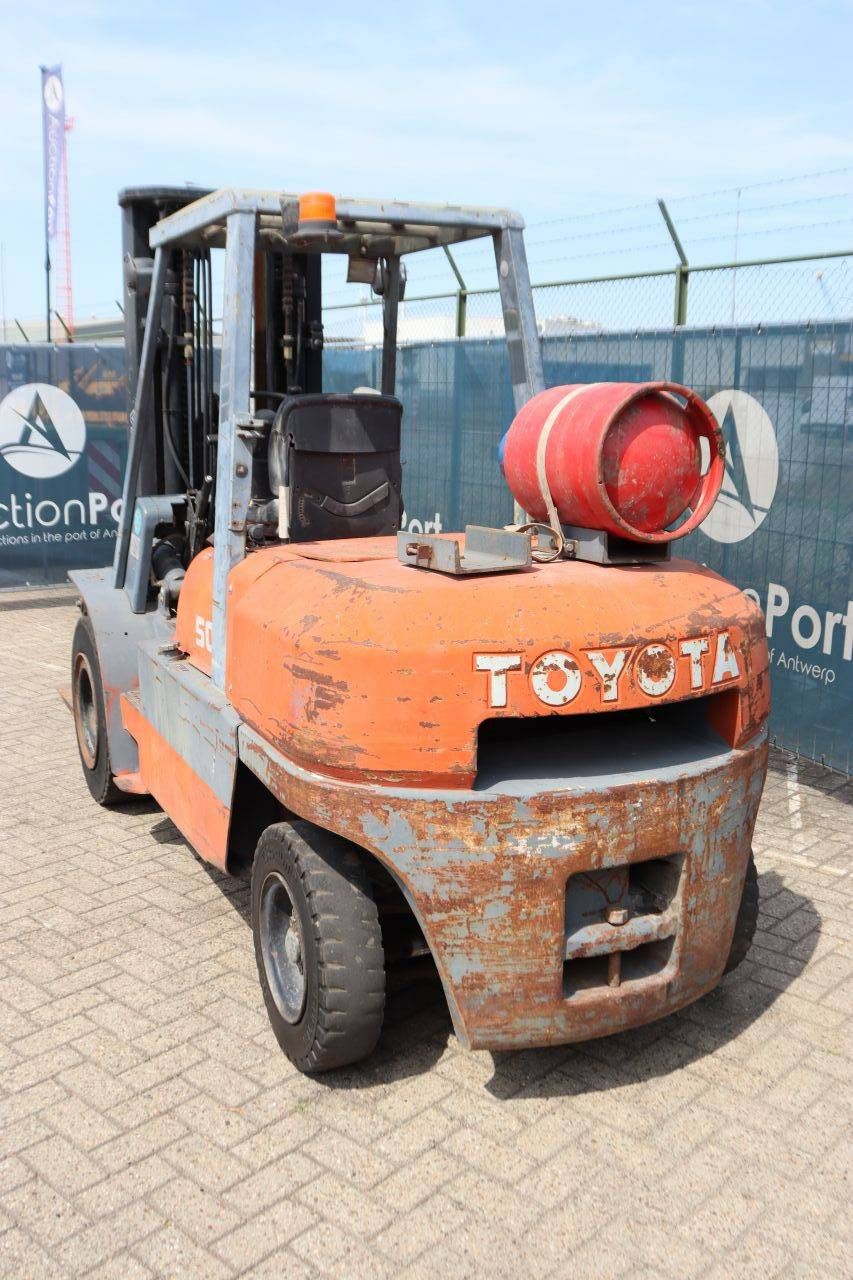 Heftruck Toyota 52-6FGA50 LPG 4700kg
