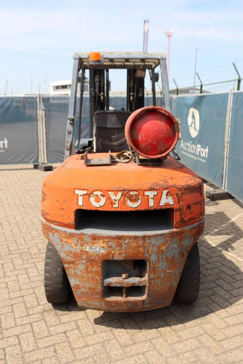 Heftruck Toyota 52-6FGA50 LPG 4700kg
