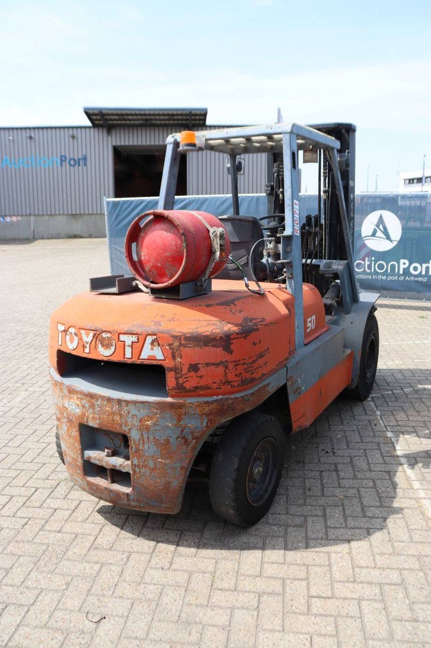Heftruck Toyota 52-6FGA50 LPG 4700kg