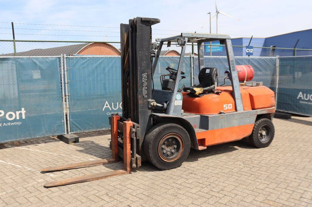 Heftruck Toyota 52-6FGA50 LPG 4700kg