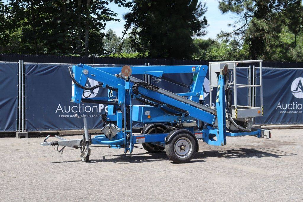 Nifty 120TE Elektrische Spinnenarbeitsbühne 200 kg 12,2 m 2016