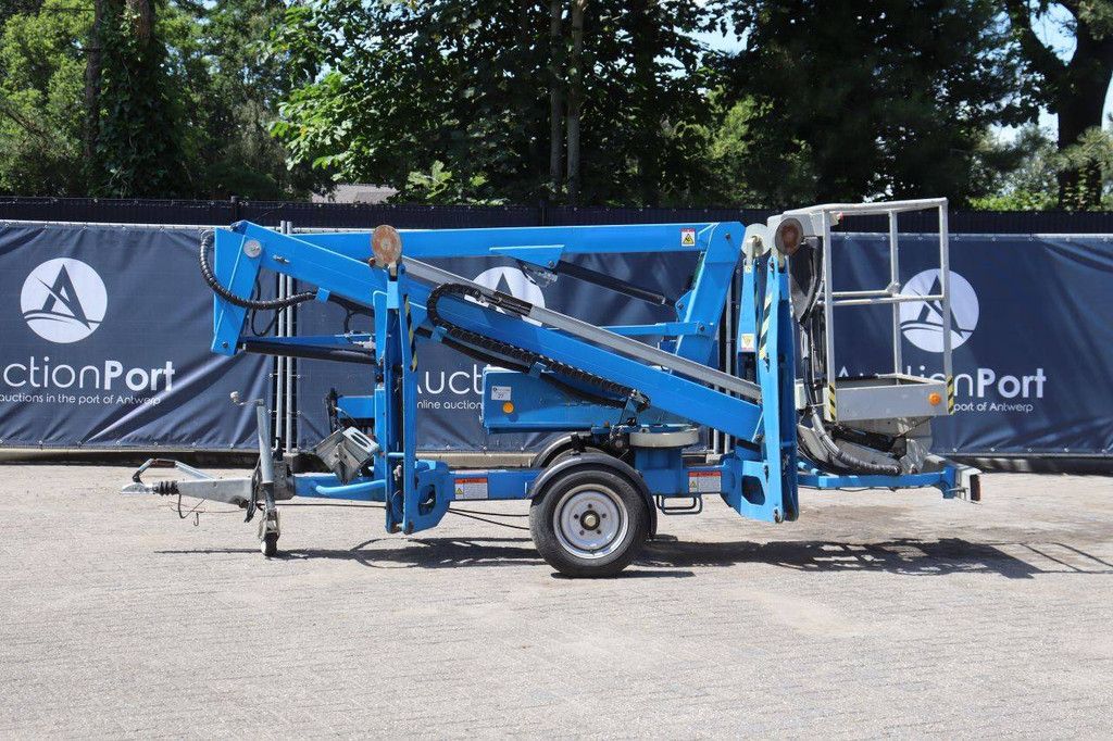 Nifty 120TE Elektrische Spinnenarbeitsbühne 200 kg 12,2 m 2016