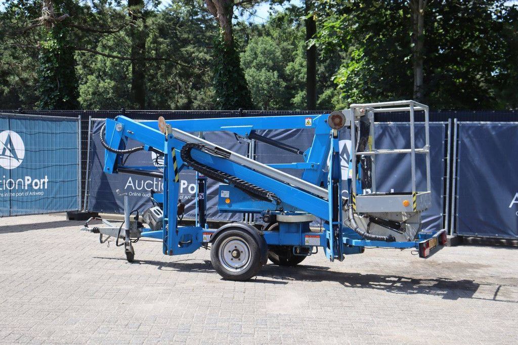 Nifty 120TE Elektrische Spinnenarbeitsbühne 200 kg 12,2 m 2016